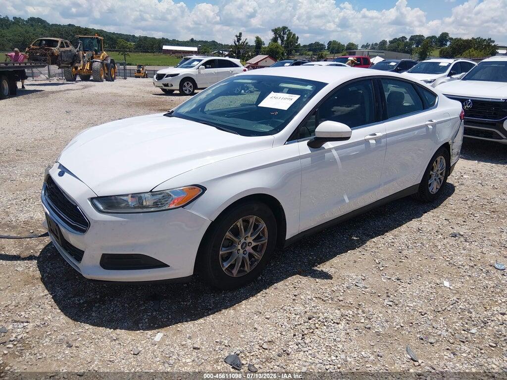 3FA6P0G79GR389200 2016 FORD FUSION photo no. 2