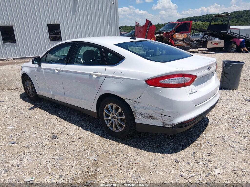 3FA6P0G79GR389200 2016 FORD FUSION photo no. 3