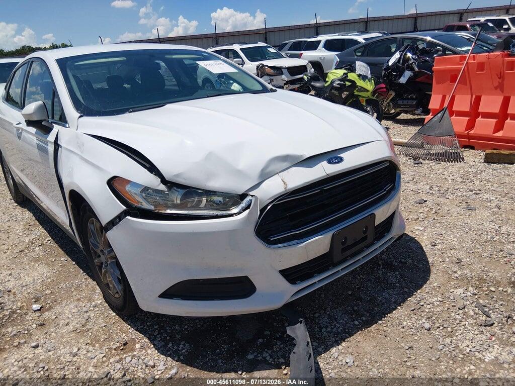 3FA6P0G79GR389200 2016 FORD FUSION photo no. 6