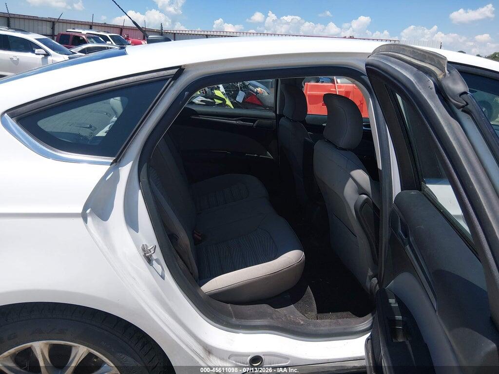 3FA6P0G79GR389200 2016 FORD FUSION photo no. 8