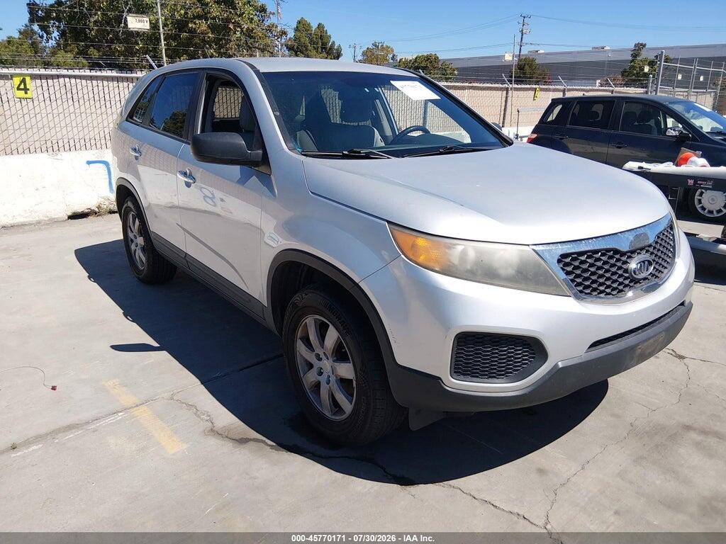5XYKT3A16BG023031 2011 KIA SORENTO photo no. 1