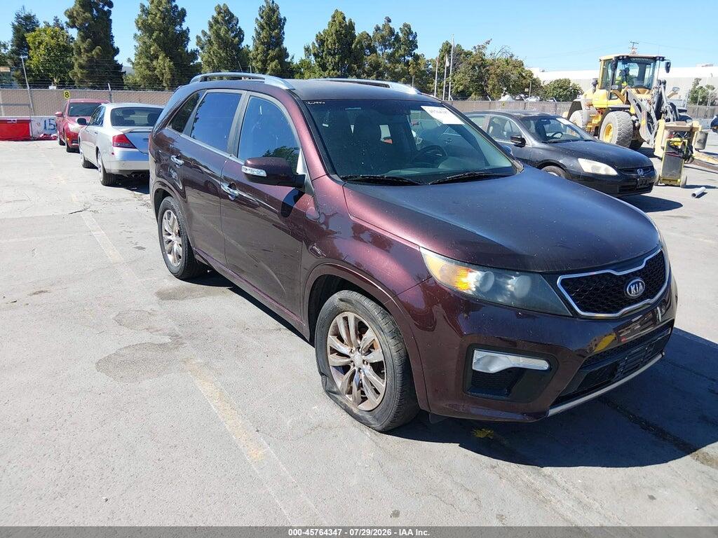 5XYKW4A23BG092555 2011 KIA SORENTO photo no. 1