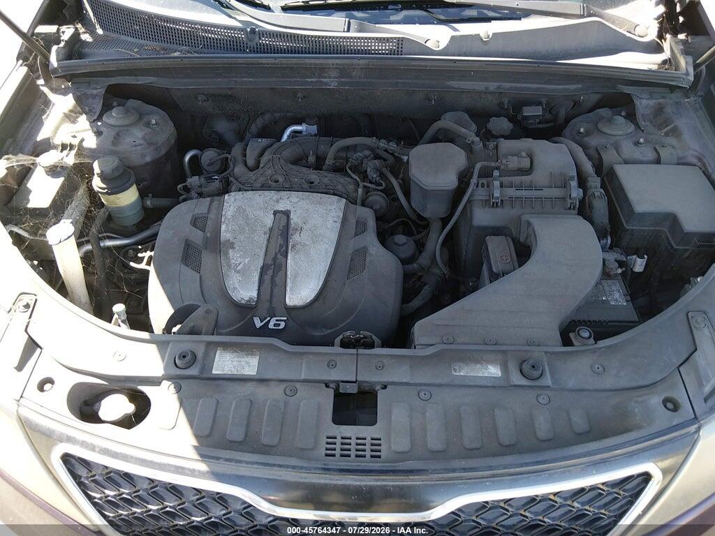 5XYKW4A23BG092555 2011 KIA SORENTO photo no. 10