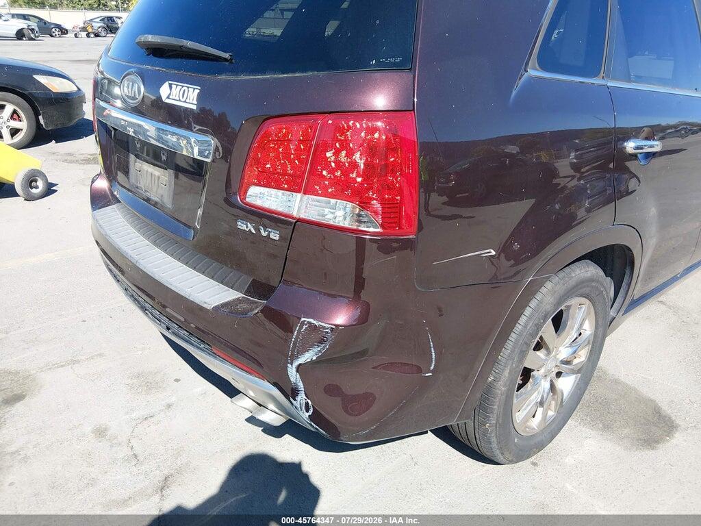 5XYKW4A23BG092555 2011 KIA SORENTO photo no. 12