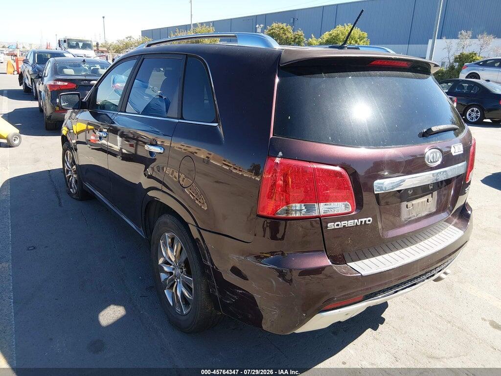 5XYKW4A23BG092555 2011 KIA SORENTO photo no. 3