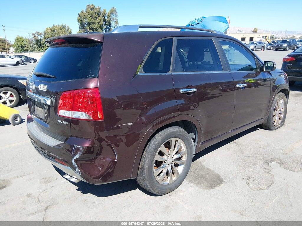 5XYKW4A23BG092555 2011 KIA SORENTO photo no. 4