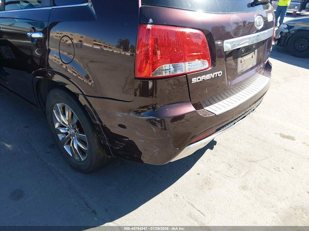 5XYKW4A23BG092555 2011 KIA SORENTO photo no. 6