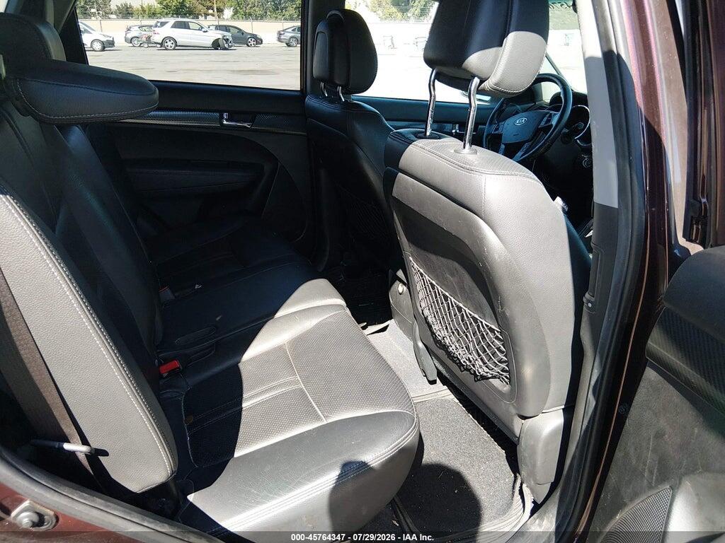 5XYKW4A23BG092555 2011 KIA SORENTO photo no. 8