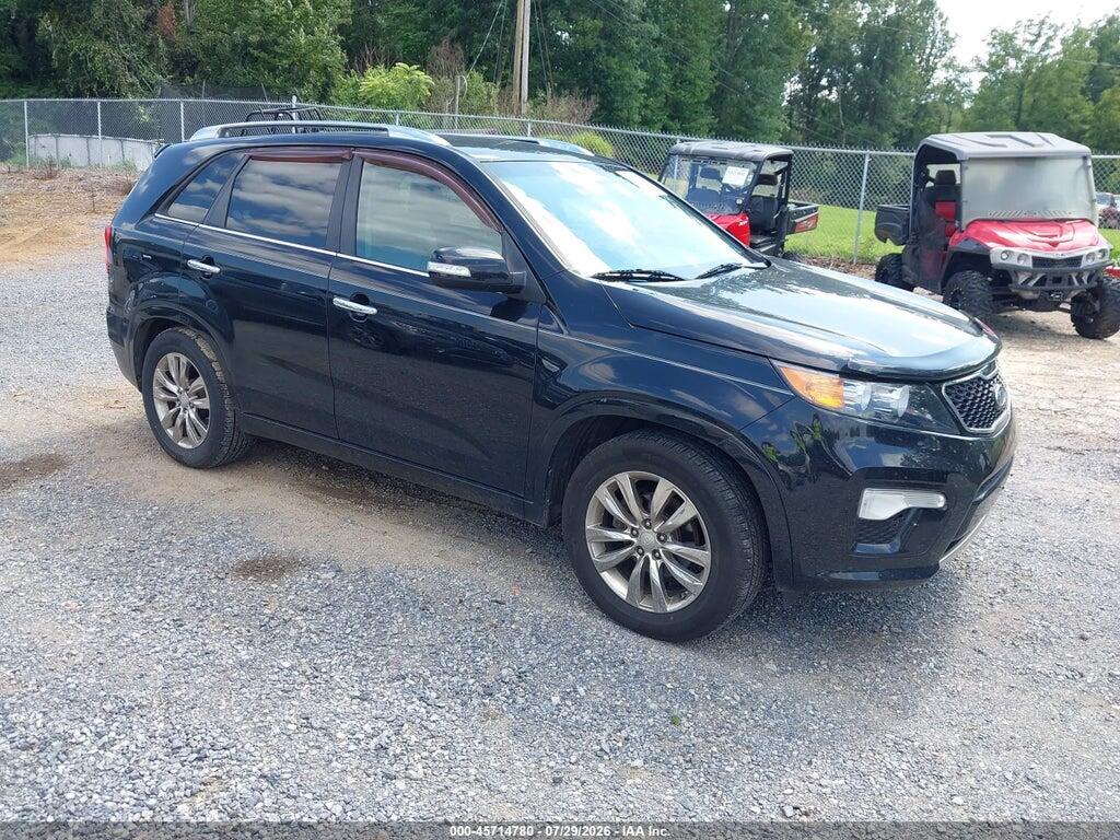 5XYKW4A23BG120399 2011 KIA SORENTO photo no. 1