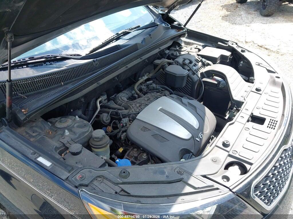 5XYKW4A23BG120399 2011 KIA SORENTO photo no. 10
