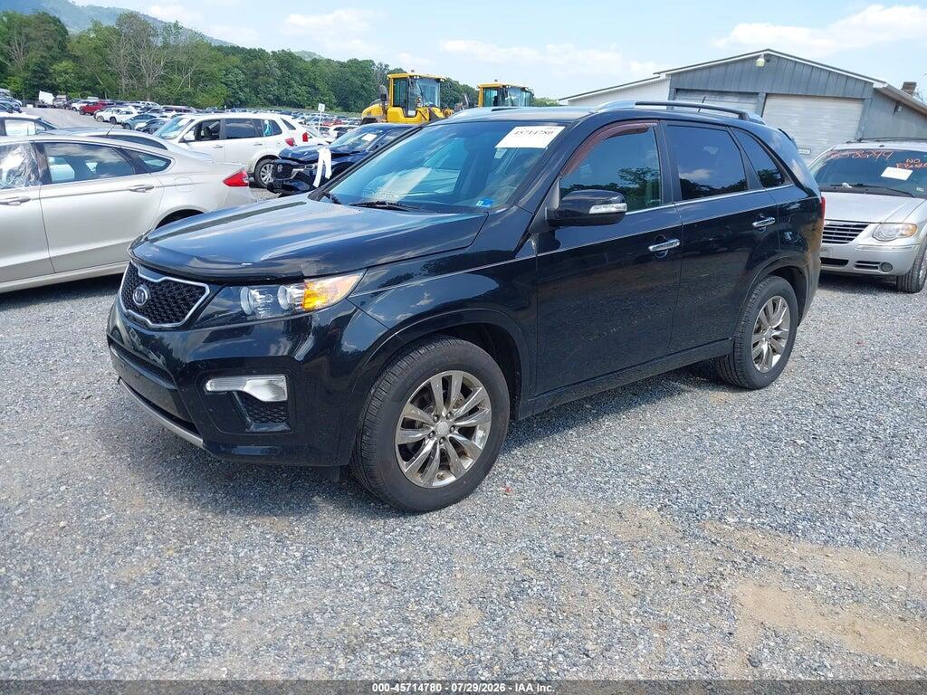 5XYKW4A23BG120399 2011 KIA SORENTO photo no. 2