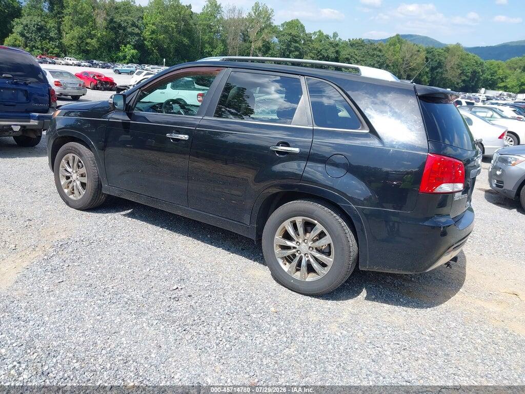 5XYKW4A23BG120399 2011 KIA SORENTO photo no. 3