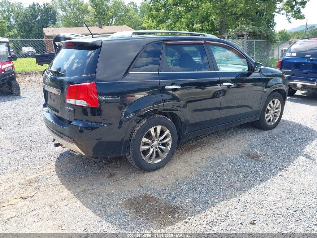 5XYKW4A23BG120399 2011 KIA SORENTO photo no. 4