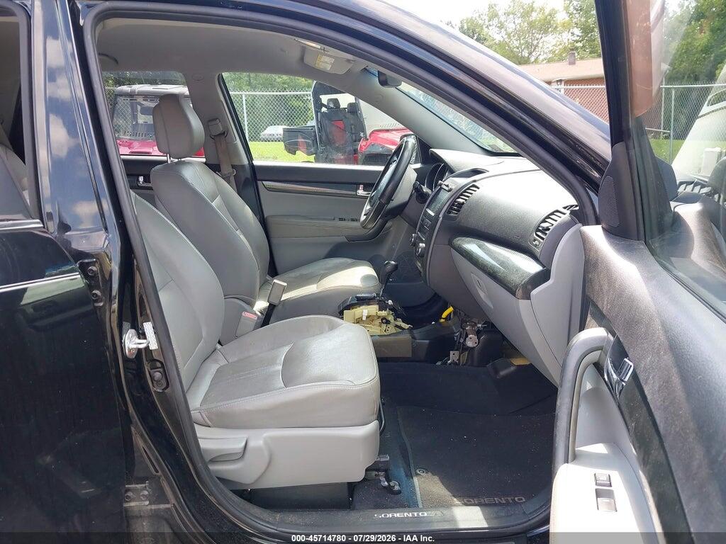 5XYKW4A23BG120399 2011 KIA SORENTO photo no. 5
