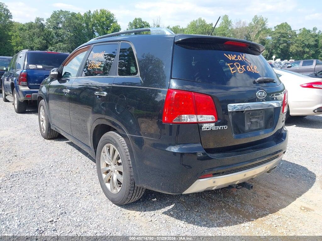 5XYKW4A23BG120399 2011 KIA SORENTO photo no. 6