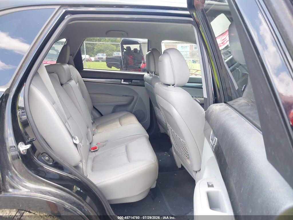 5XYKW4A23BG120399 2011 KIA SORENTO photo no. 8