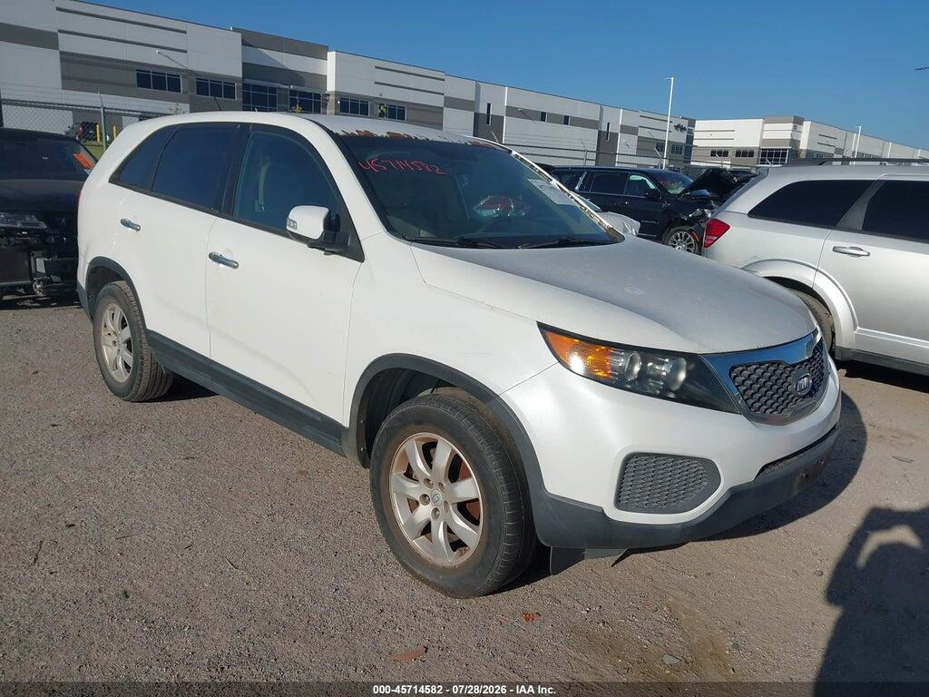 5XYKT3A19BG089413 2011 KIA SORENTO photo no. 1