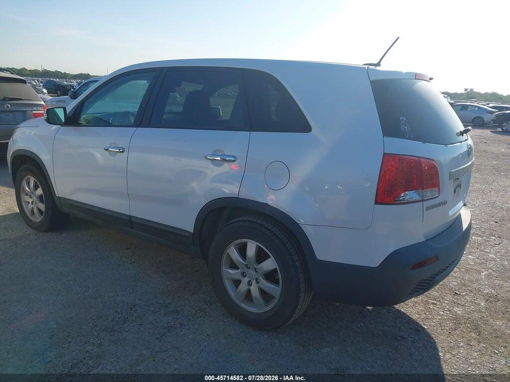 5XYKT3A19BG089413 2011 KIA SORENTO photo no. 3