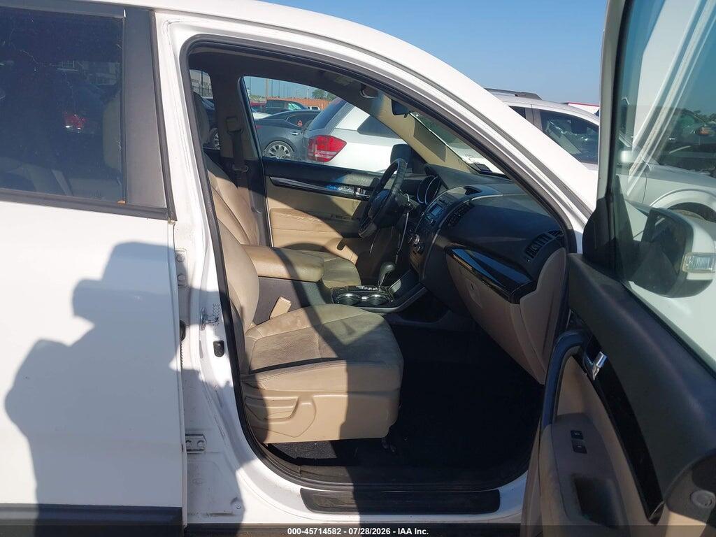 5XYKT3A19BG089413 2011 KIA SORENTO photo no. 5