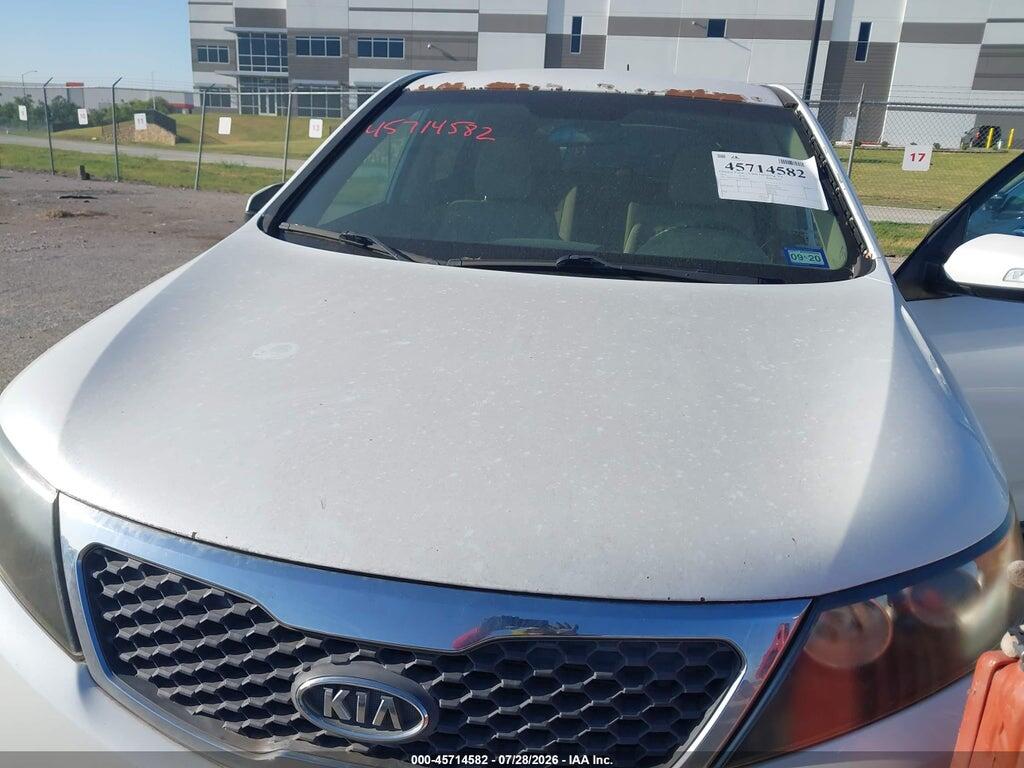 5XYKT3A19BG089413 2011 KIA SORENTO photo no. 6