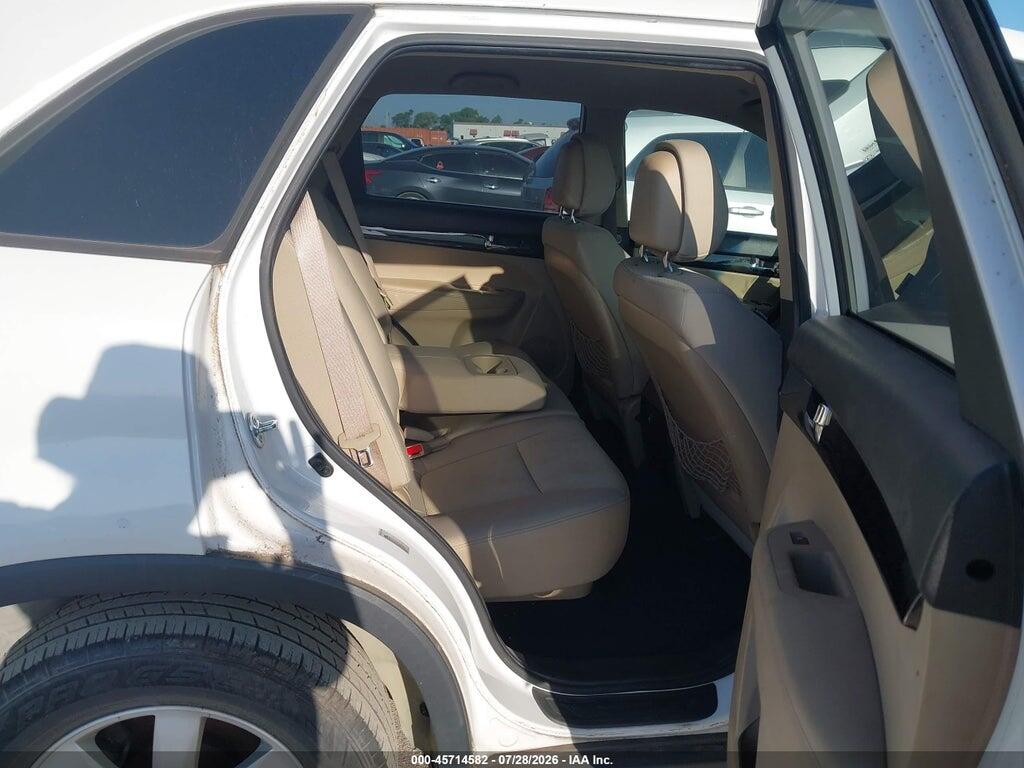 5XYKT3A19BG089413 2011 KIA SORENTO photo no. 8
