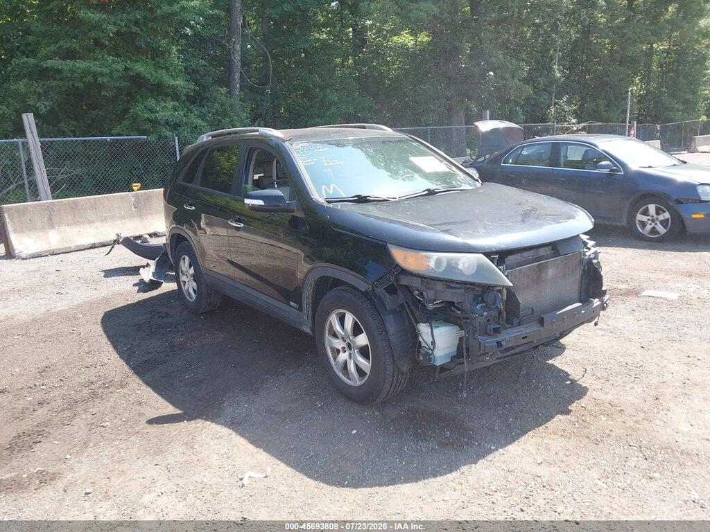 5XYKUDA24BG097267 2011 KIA SORENTO photo no. 1
