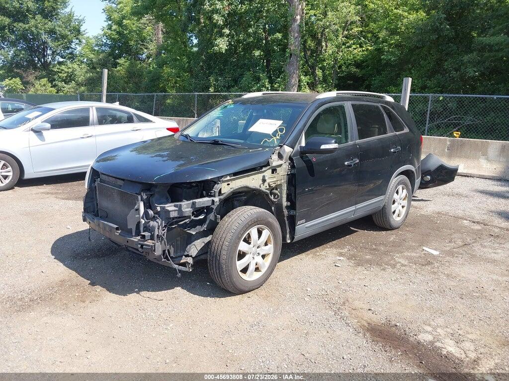 5XYKUDA24BG097267 2011 KIA SORENTO photo no. 2