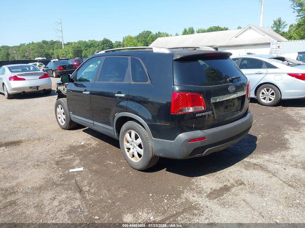 5XYKUDA24BG097267 2011 KIA SORENTO photo no. 3