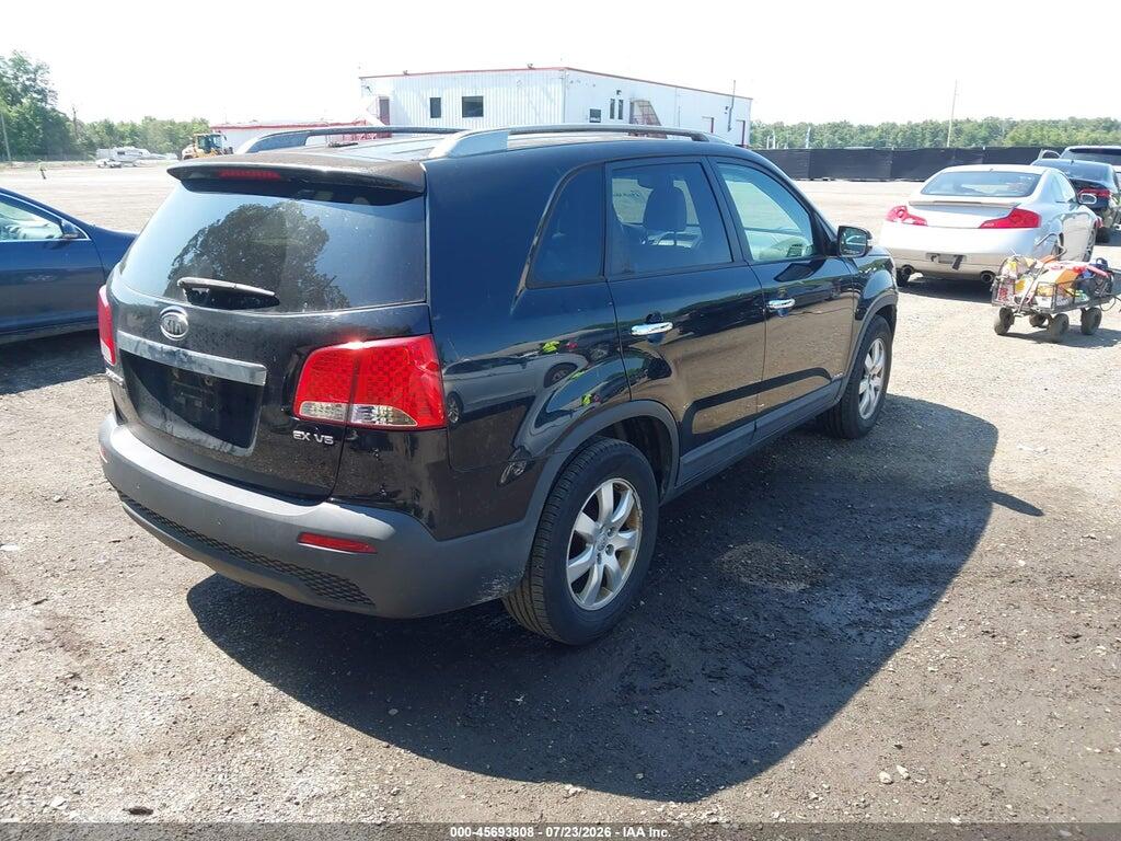 5XYKUDA24BG097267 2011 KIA SORENTO photo no. 4