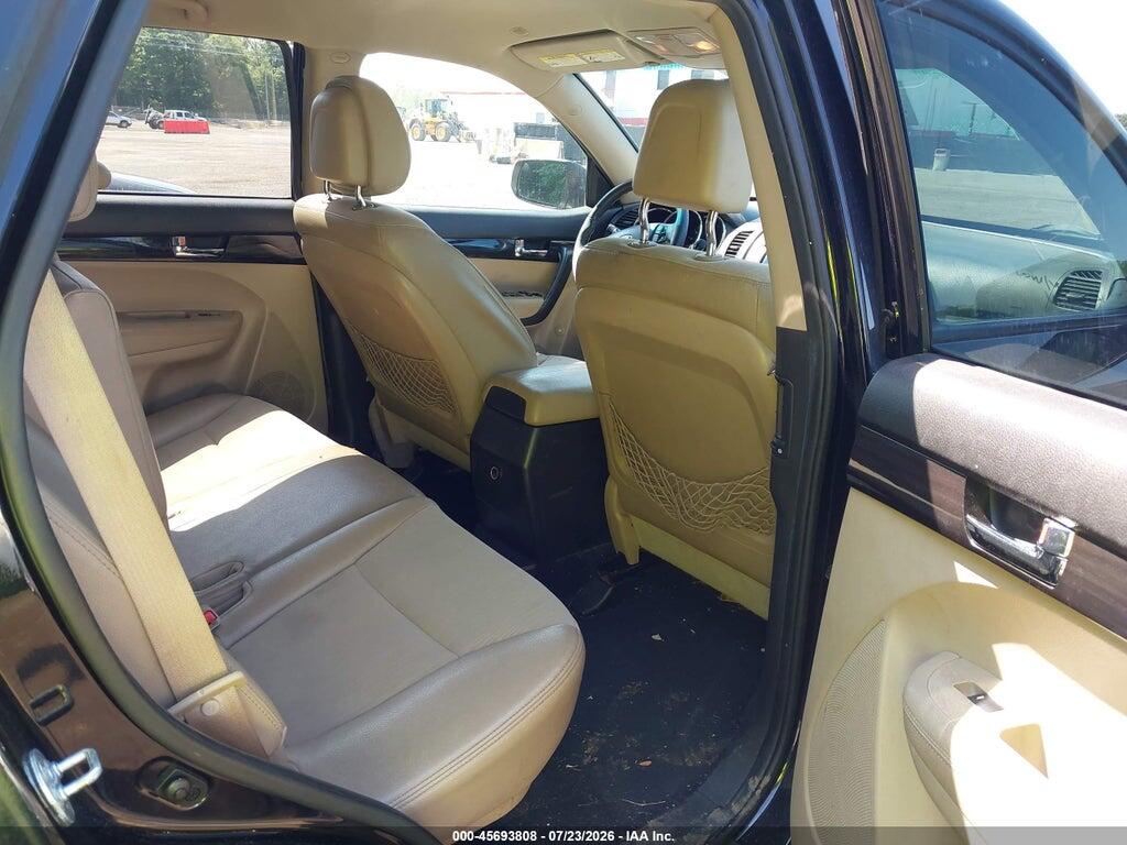 5XYKUDA24BG097267 2011 KIA SORENTO photo no. 8