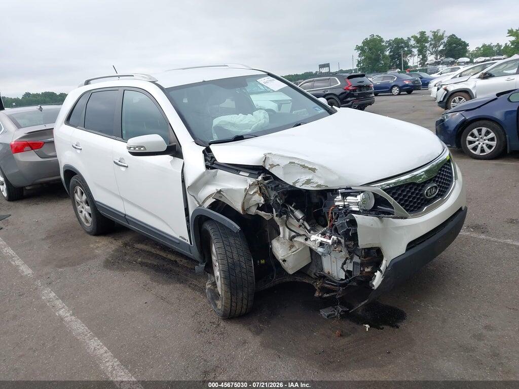 5XYKTDA10BG144269 2011 KIA SORENTO photo no. 1