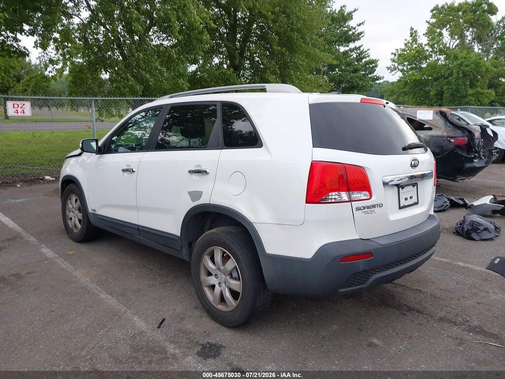 5XYKTDA10BG144269 2011 KIA SORENTO photo no. 3