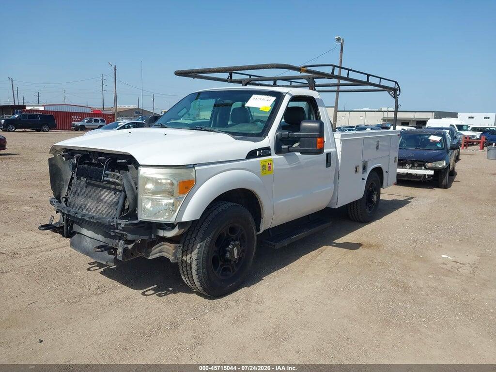 1FDBF3A64CEC63266 2012 FORD F-350 photo no. 2