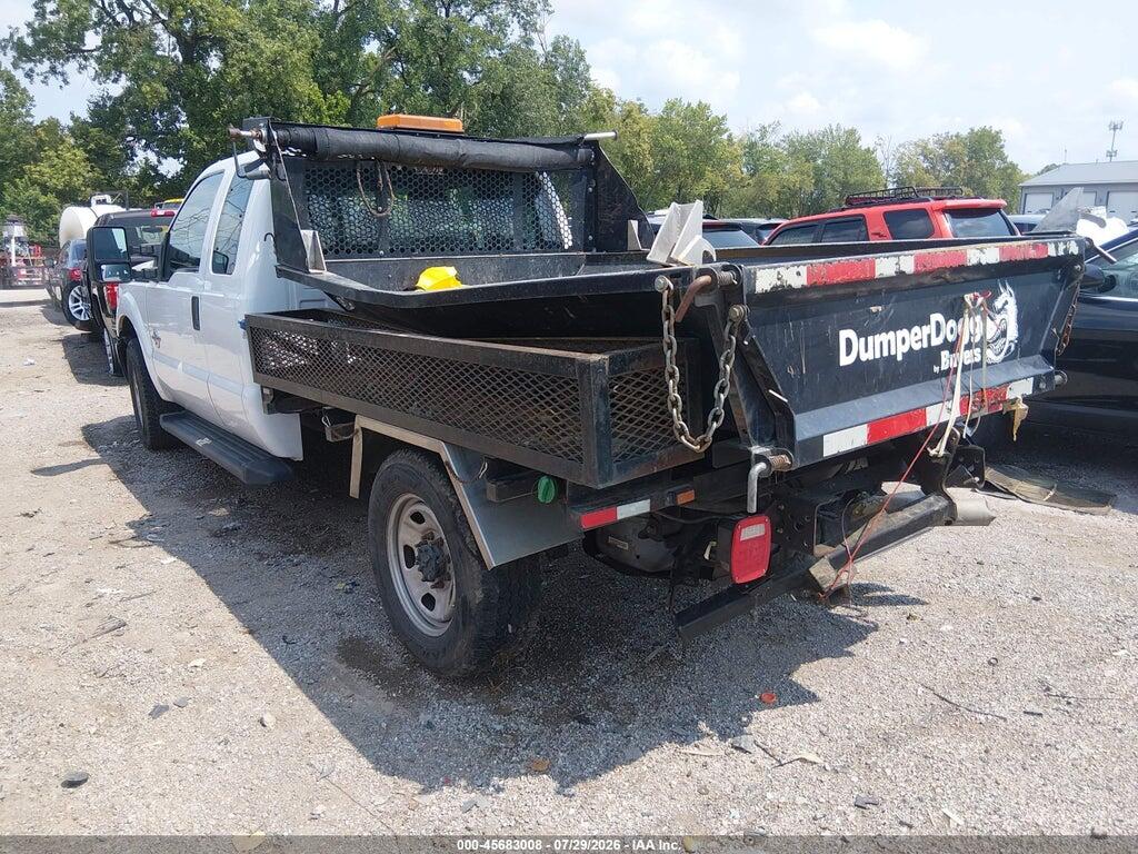 1FD8X3ET0CEC13066 2012 FORD F-350 CHASSIS photo no. 3