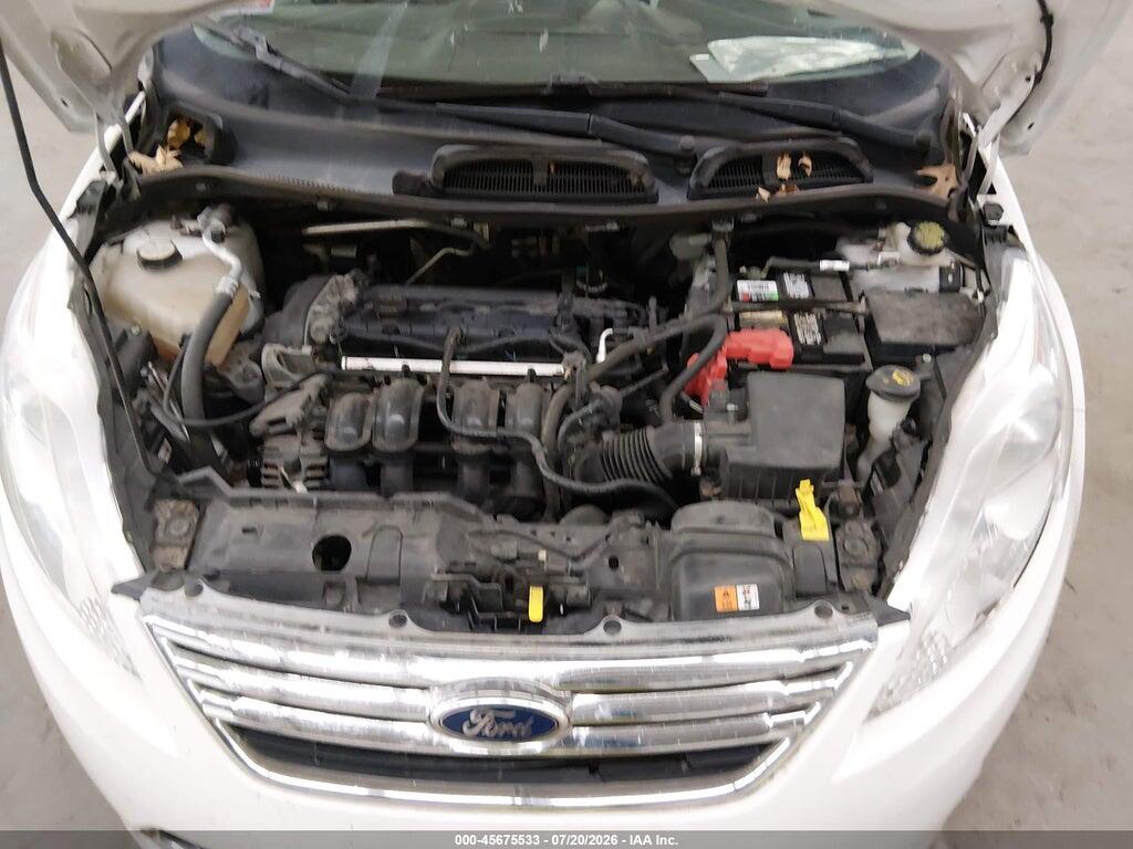 3FADP4BJ4CM160321 2012 FORD FIESTA photo no. 10