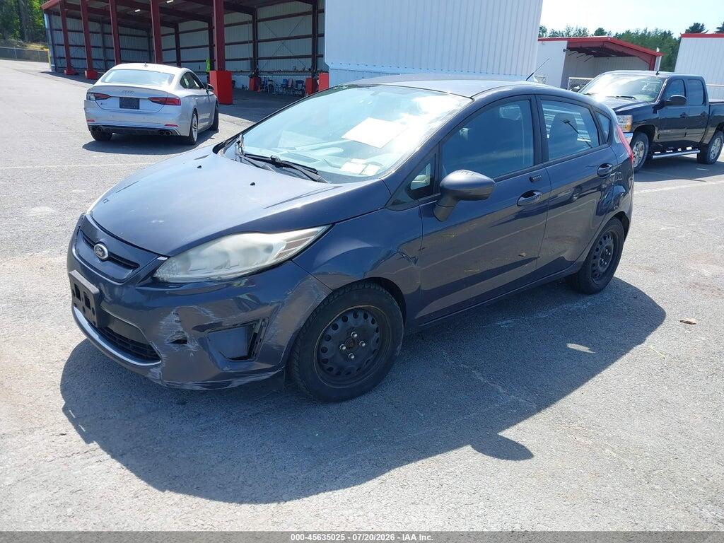 3FADP4EJ0CM197944 2012 FORD FIESTA photo no. 2