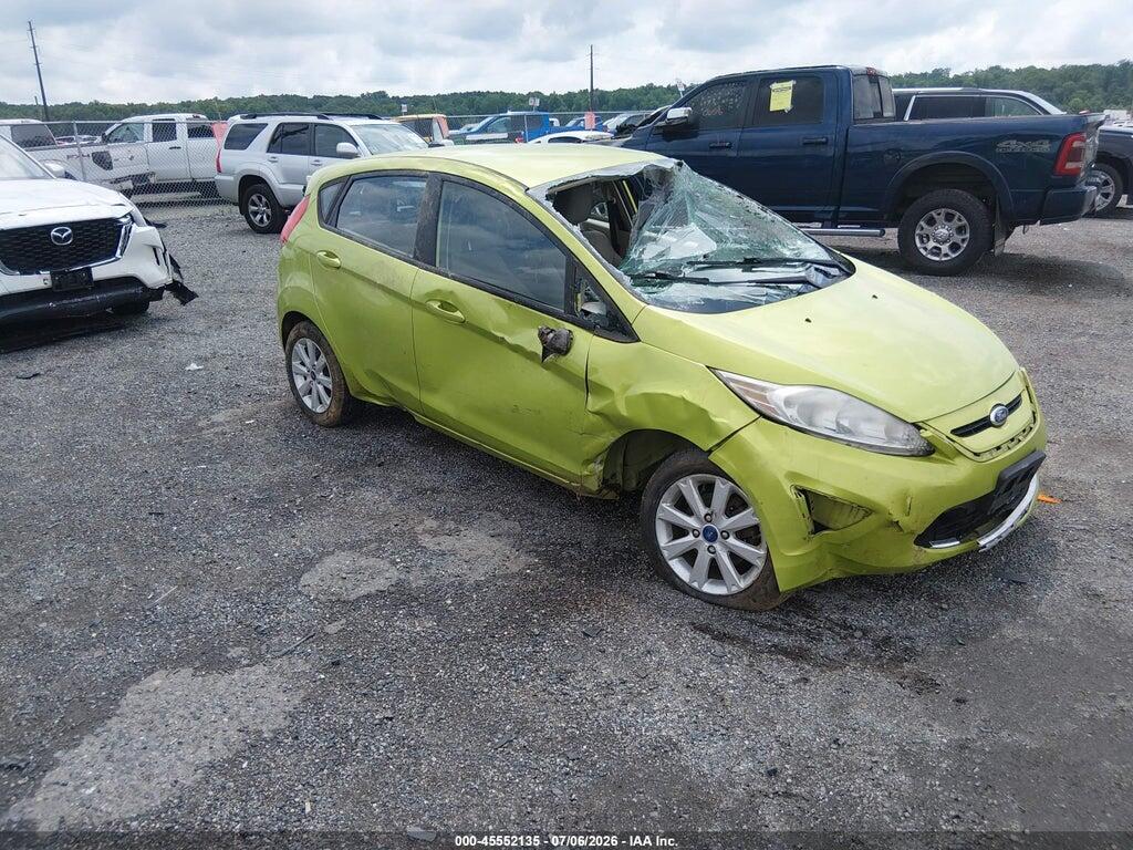 3FADP4EJ9CM156387 2012 FORD FIESTA photo no. 1