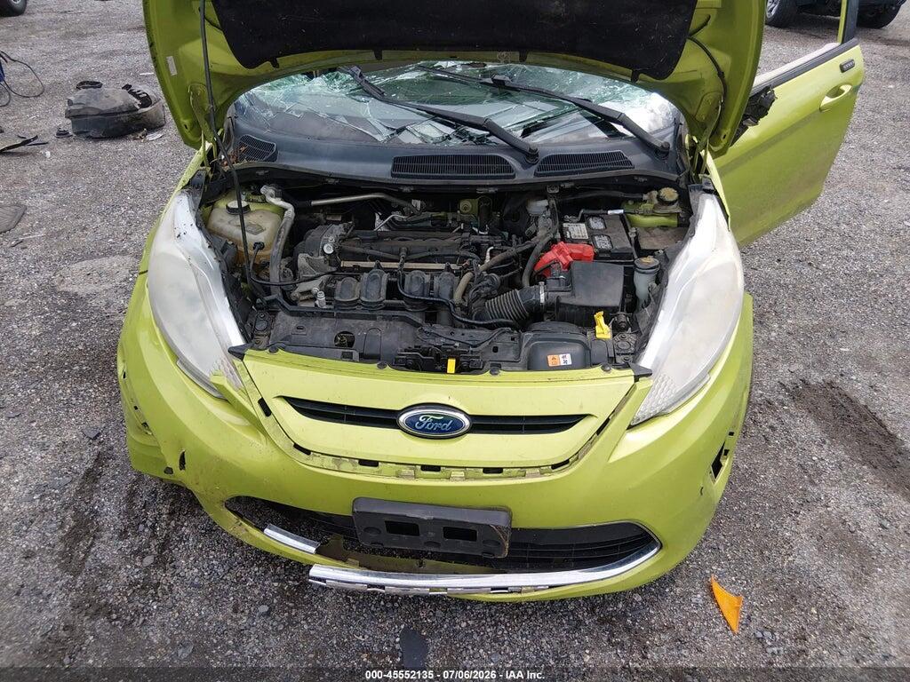 3FADP4EJ9CM156387 2012 FORD FIESTA photo no. 10