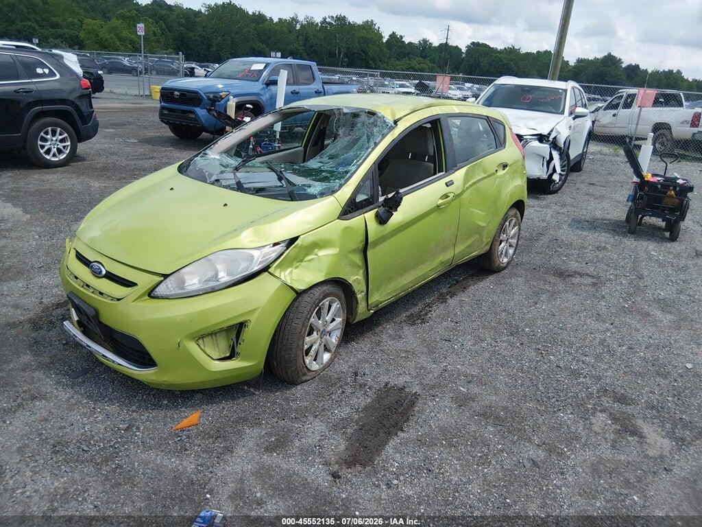 3FADP4EJ9CM156387 2012 FORD FIESTA photo no. 2