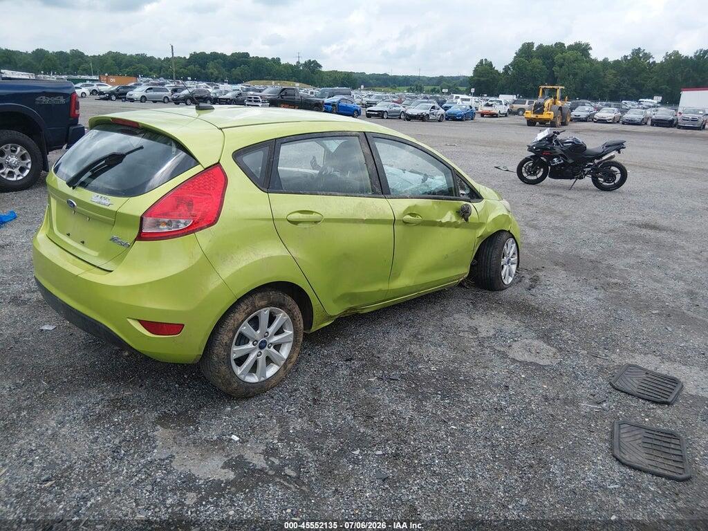 3FADP4EJ9CM156387 2012 FORD FIESTA photo no. 4