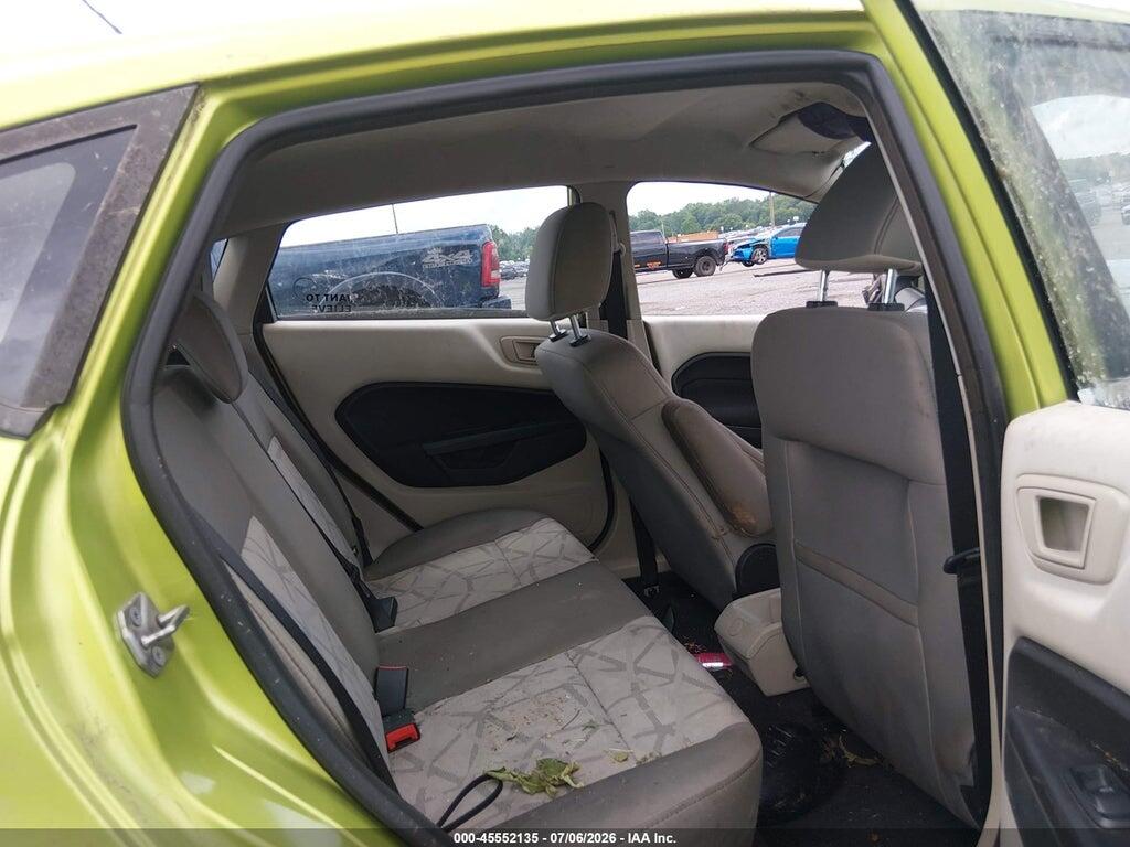 3FADP4EJ9CM156387 2012 FORD FIESTA photo no. 8