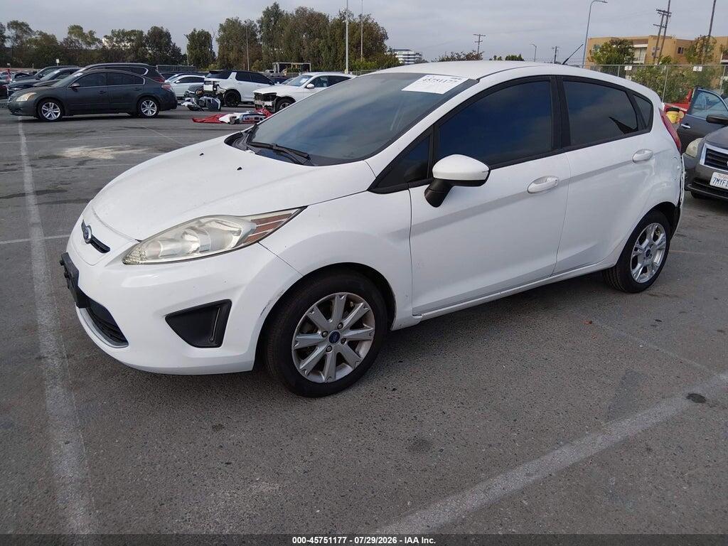 3FADP4EJXCM162697 2012 FORD FIESTA photo no. 2