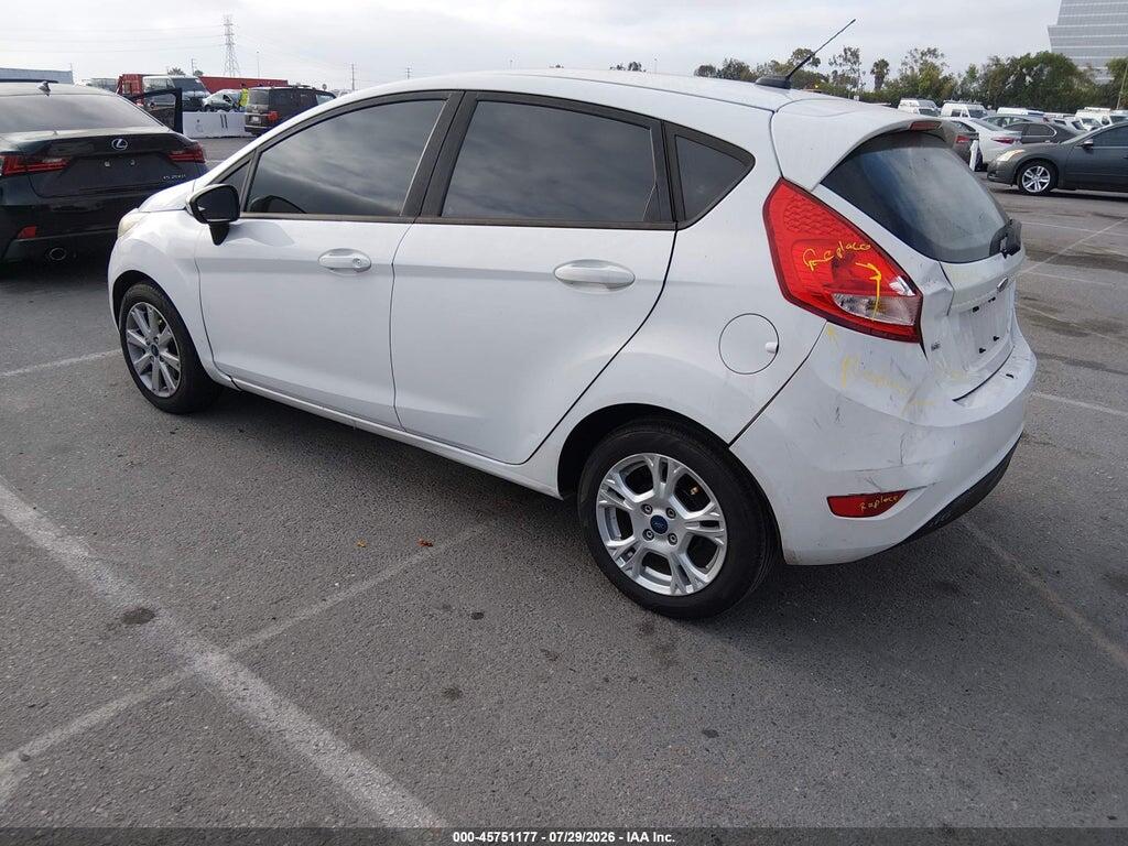 3FADP4EJXCM162697 2012 FORD FIESTA photo no. 3