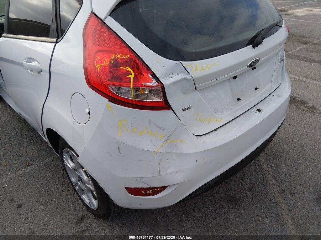 3FADP4EJXCM162697 2012 FORD FIESTA photo no. 6