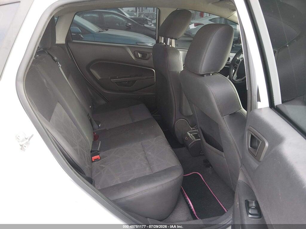 3FADP4EJXCM162697 2012 FORD FIESTA photo no. 8