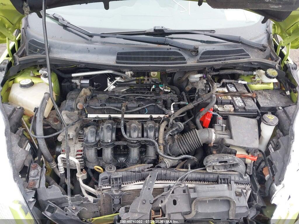 3FADP4FJ7CM117943 2012 FORD FIESTA photo no. 10