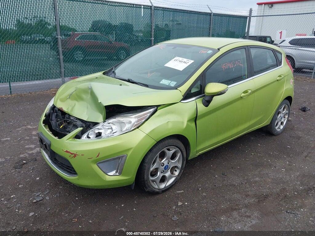 3FADP4FJ7CM117943 2012 FORD FIESTA photo no. 2