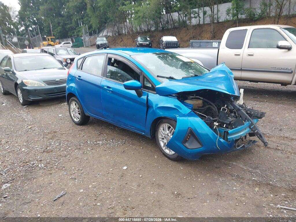 3FADP4EJXCM161257 2012 FORD FIESTA photo no. 1