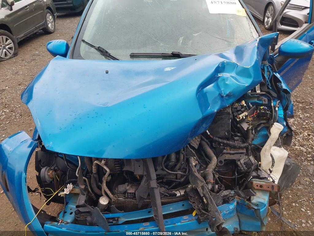 3FADP4EJXCM161257 2012 FORD FIESTA photo no. 10