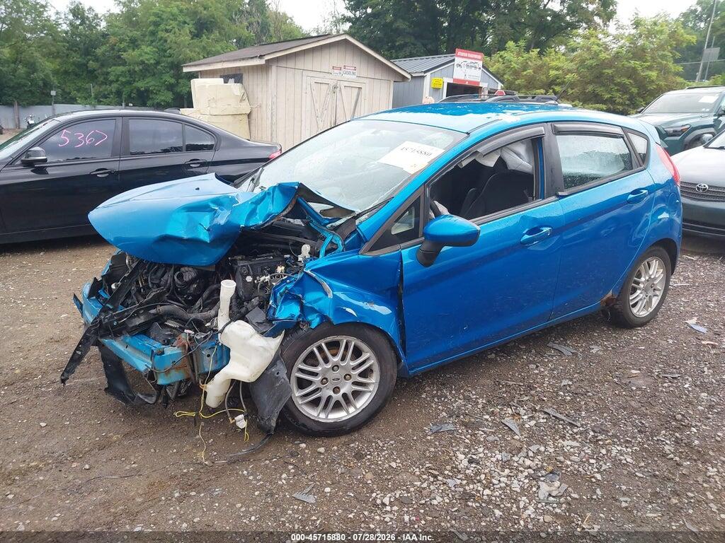 3FADP4EJXCM161257 2012 FORD FIESTA photo no. 2